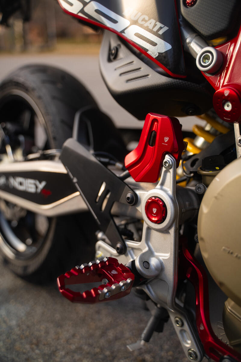 Rear Brake Fluid Reservoir Holder Ducati Hypermotard 698 Mono